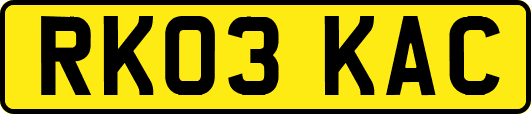 RK03KAC