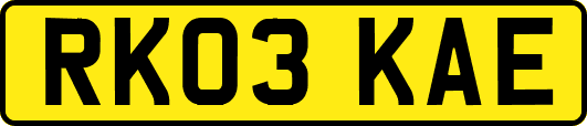 RK03KAE