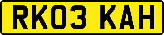 RK03KAH