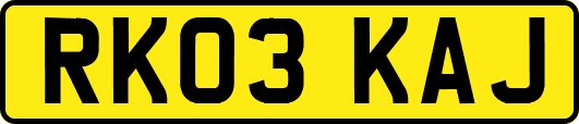 RK03KAJ