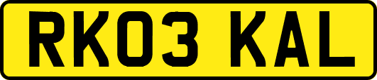 RK03KAL
