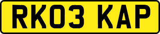 RK03KAP