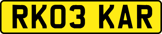 RK03KAR