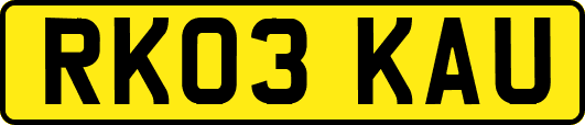 RK03KAU