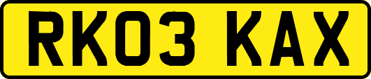 RK03KAX