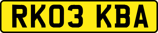 RK03KBA