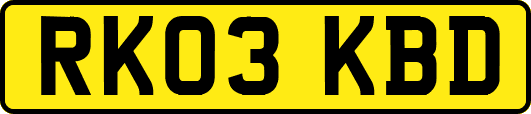 RK03KBD