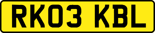 RK03KBL