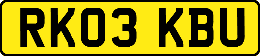RK03KBU