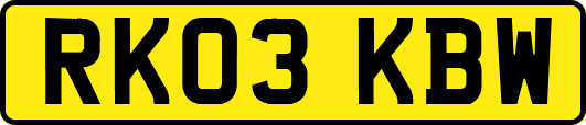 RK03KBW