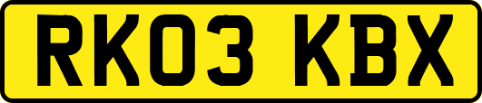 RK03KBX