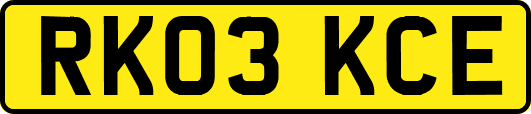 RK03KCE