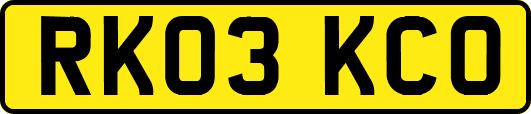 RK03KCO