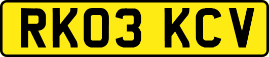 RK03KCV