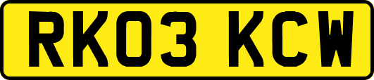 RK03KCW