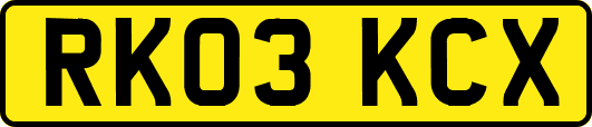 RK03KCX