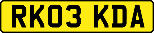 RK03KDA