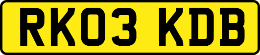 RK03KDB