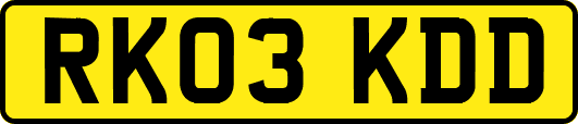 RK03KDD