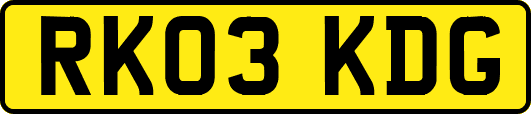 RK03KDG