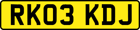RK03KDJ
