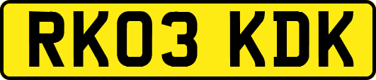 RK03KDK
