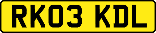 RK03KDL