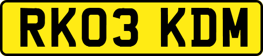 RK03KDM