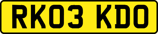 RK03KDO