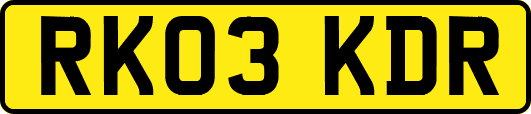 RK03KDR