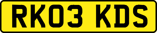 RK03KDS