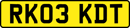 RK03KDT
