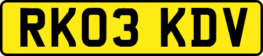 RK03KDV