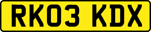 RK03KDX