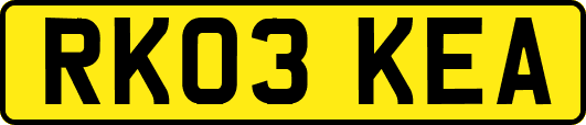 RK03KEA