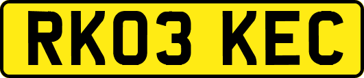 RK03KEC