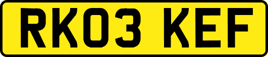 RK03KEF