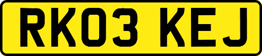 RK03KEJ