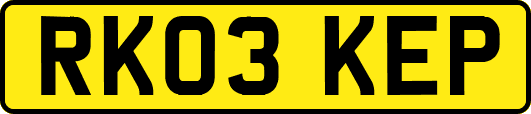 RK03KEP