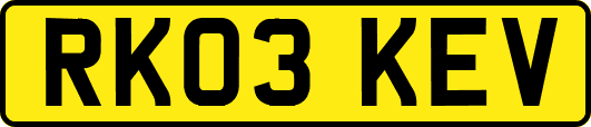 RK03KEV