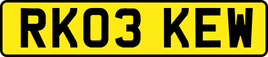 RK03KEW