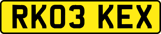 RK03KEX
