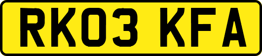 RK03KFA