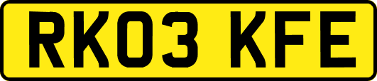 RK03KFE