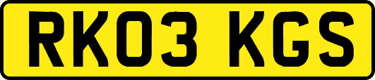 RK03KGS