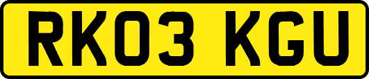 RK03KGU