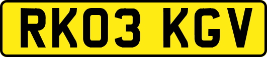 RK03KGV