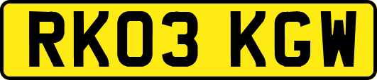 RK03KGW