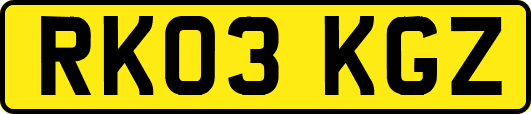 RK03KGZ