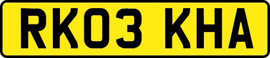 RK03KHA